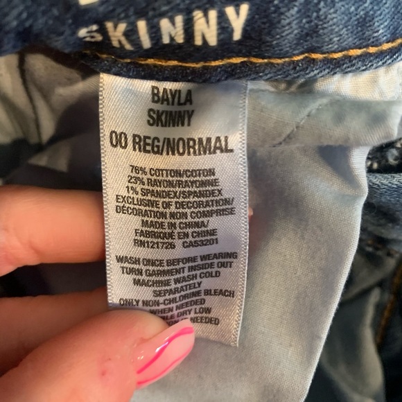 Aeropostale Bayla skinny Jeans - Picture 6 of 6